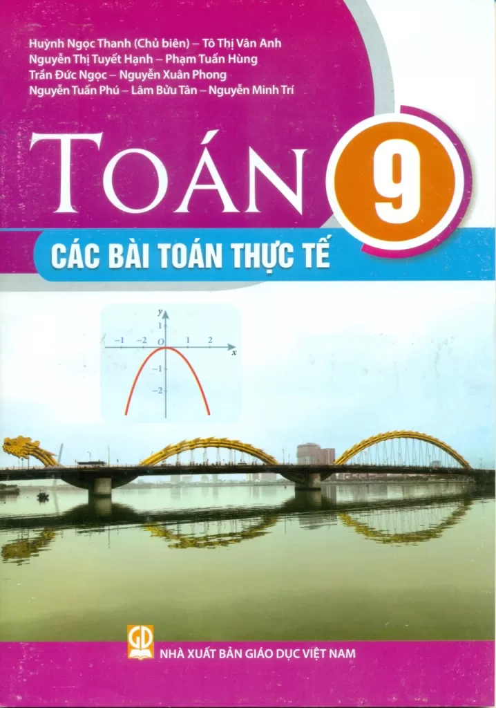 TOÁN LỚP 9 - CÁC BÀI TOÁN THỰC TẾ (Theo chương trình GDPT 2018)